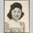 Portrait of woman (ddr-densho-522-677)
