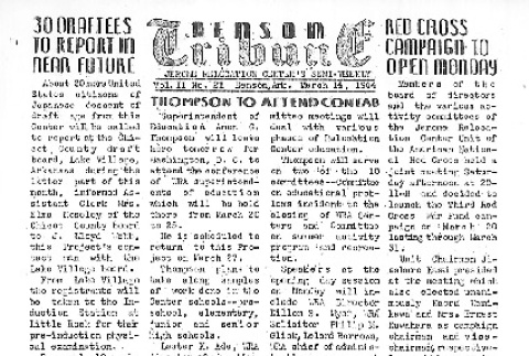 Denson Tribune Vol. II No. 21 (March 14, 1944) (ddr-densho-144-151)