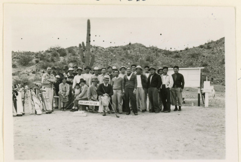 18-hole golf tournament (ddr-densho-37-1014)