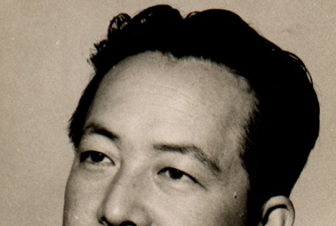 Portrait of Den Obinata (ddr-njpa-4-1672)