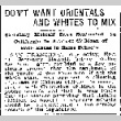 Don't Want Orientals and Whites to Mix. Secretary Metcalf Says Sentiment in California is Against Children of Both Races in Same Schools. (November 14, 1906) (ddr-densho-56-65)
