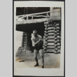 Man in boxing stance (ddr-densho-355-577)