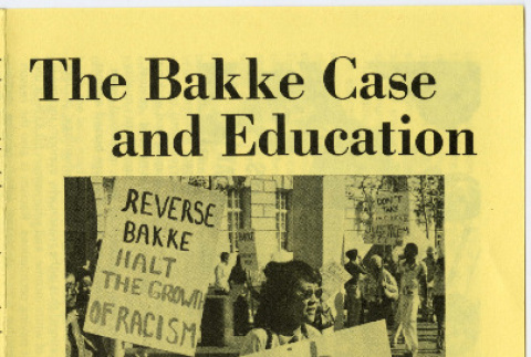 The Bakke Case and Education (ddr-densho-444-65)