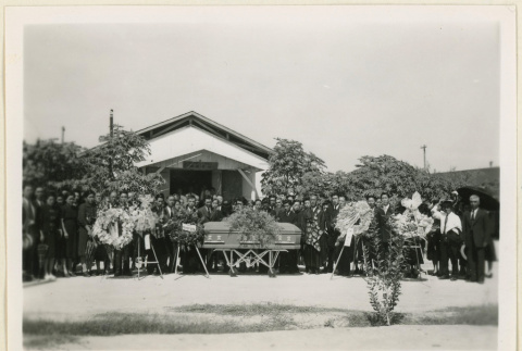 Funeral for Tomotsu Baba (ddr-densho-37-1743)