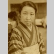 Hideko Oohama, a Japanese women's association leader (ddr-njpa-4-1682)