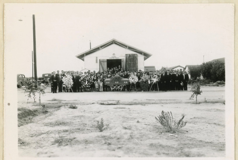 Funeral for Kiyoko Kitashima (ddr-densho-37-1659)