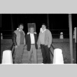 Three men on stairs (ddr-densho-1007-1266)