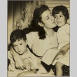 Lia Arakawa and two children (ddr-njpa-5-53)