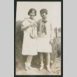 2 girls outside (ddr-densho-378-687)