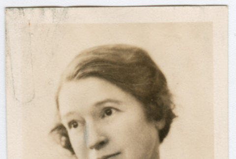 Portrait of Agnes Asbury Rockrise (ddr-densho-335-2)
