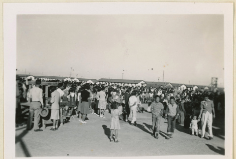 Crowd gathered for Armistice Day (ddr-densho-37-1155)