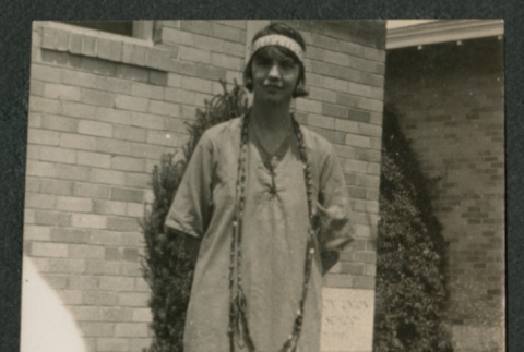 woman outside (ddr-densho-378-708)