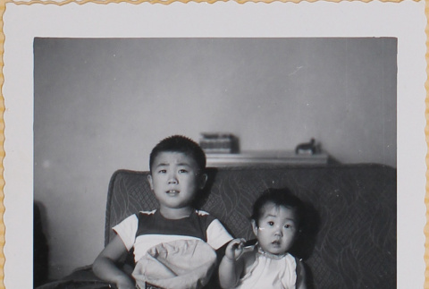 Susan and William Shiomi (ddr-densho-522-193)