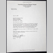 Letter to Richard Cheney from William Yoshino (ddr-chijacl-1-306)