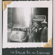Men standing on sidewalk outside Anne's Restaurant (ddr-densho-434-146)