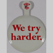 We try harder pin (ddr-densho-433-954)