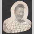 Woman in a plaid shirt (ddr-densho-433-1114)