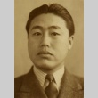 Portrait of Shigeru Takeuchi, a bank clerk (ddr-njpa-4-1208)