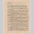 Letter from Otoharu Takahashi, Henri Takahashi's father, to Henri Takahashi. (ddr-densho-410-41)