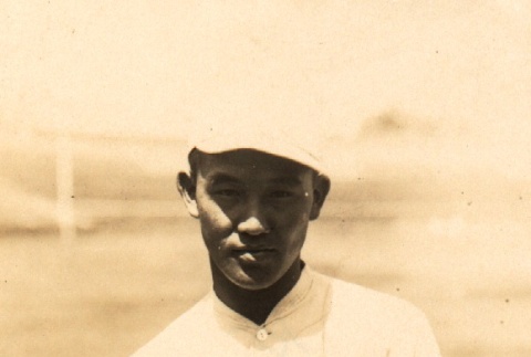Hosei University baseball player (ddr-njpa-4-1924)