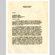 Letter from Firman H. Brown, Deputy Project Director, to G. Raymond Booth, Relocation Officer, July 17, 1944 (ddr-csujad-42-95)