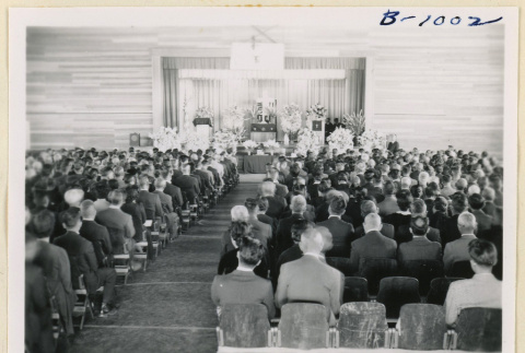 Memorial for Katsumi L. Takasuji (ddr-densho-37-1988)