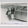 Mitzi Isoshima and children on trip to Othello (ddr-densho-477-258)