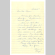 Letter from Amy [Emiko Nakawaki] to Mr. and Mrs. A.W. Thomas, December 11, 1957 (ddr-csujad-4-28)