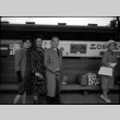 Tomoye (Nozawa) Takahashi with unidentified woman and man (ddr-densho-426-2344)