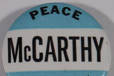 McCarthy pin (ddr-densho-433-935)