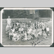 Group photo at Lake Wilderness (ddr-densho-483-1197)