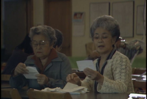 Watsonville Issei Singers conversing (ddr-densho-1007-1657)