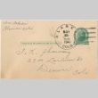 Letter sent to T.K. Pharmacy (ddr-densho-319-78)