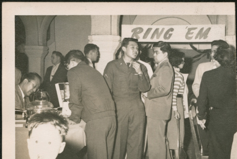 Group at event (ddr-densho-293-144)