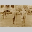 Wang Jingwei and another man being filmed (ddr-njpa-1-1046)