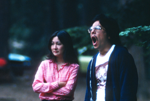 Irene Suzuki and Dave Yamaoka (ddr-densho-336-1066)