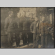 Six men in uniform (ddr-densho-355-660)