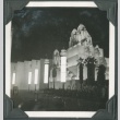 Night view of a building at the Golden Gate International Exposition (ddr-densho-300-173)