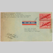 Envelope address to Yoriko Kitagawa from Saburo Kitagawa (ddr-densho-539-58)