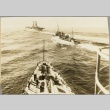 View of two navy ships from the deck of another (ddr-njpa-13-405)