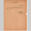 381st Medical General Dispensary certifying health of Ben Mayewaki; with certificate for approval to keep items (ddr-densho-563-48)