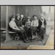 Six boys sitting (ddr-densho-355-617)