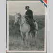 A man on horseback (ddr-densho-201-941)