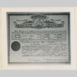 Doi Ueki marriage license (ddr-densho-37-1473)