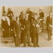 Franklin D. Roosevelt standing with others (ddr-njpa-1-1512)