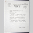 Letter to George Danielson from Tony Hall (ddr-chijacl-1-395)