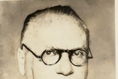 Portrait of Maxim Litvinov (ddr-njpa-1-816)
