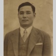Zensuke Nakata, an Okinawa political leader (ddr-njpa-4-1347)