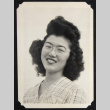 Portrait of Kiyo Matsumoto (ddr-densho-542-694)