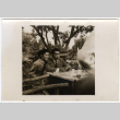 Man and woman at card table (ddr-densho-433-1105)